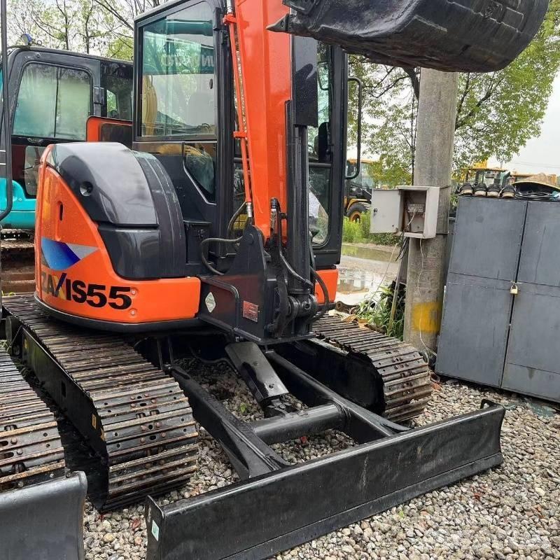Hitachi ZX 55 Mini rýpadlá < 7t
