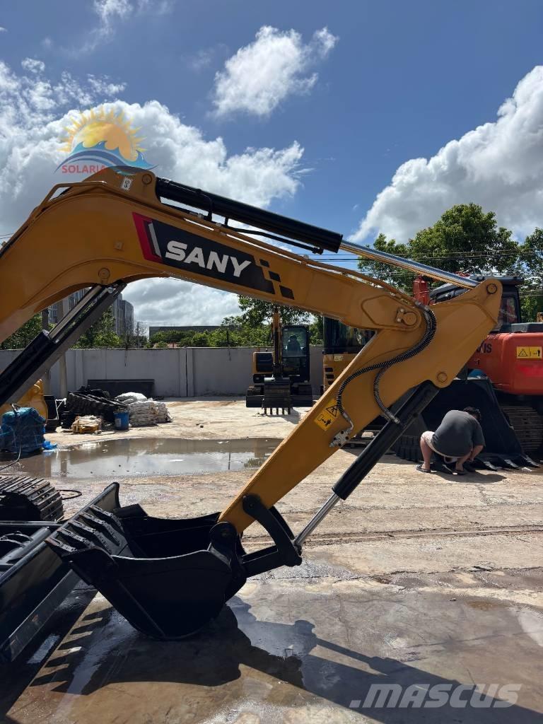 Sany SY 60 C Pásové rýpadlá