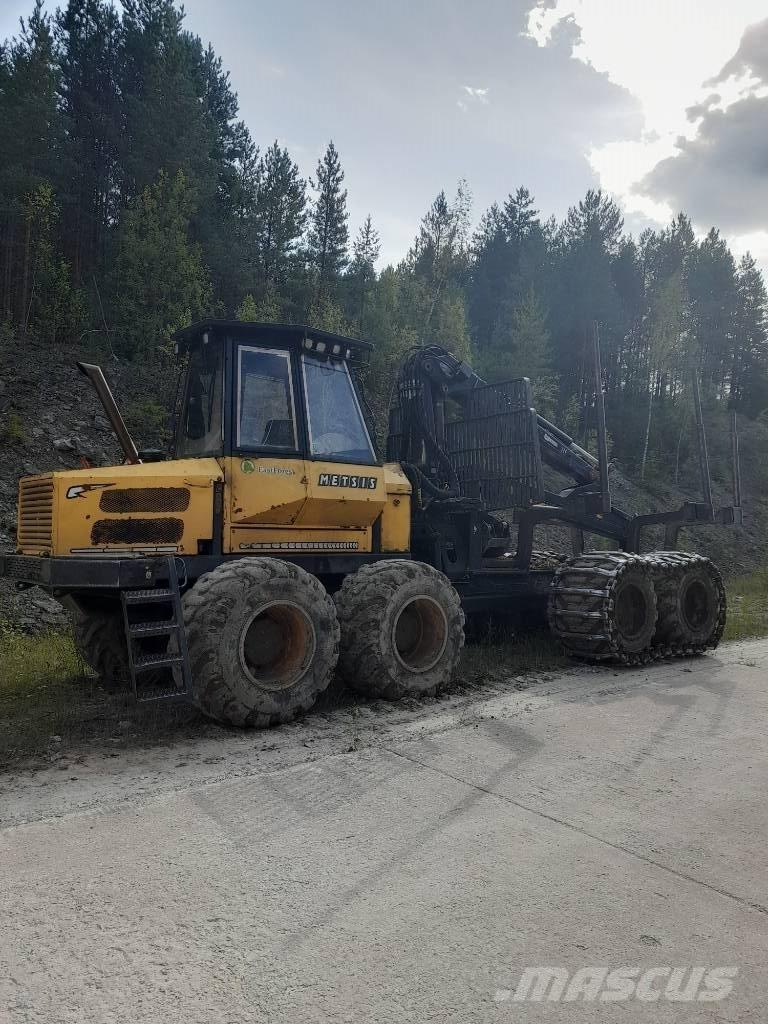 Metsis 408F Lesné traktory