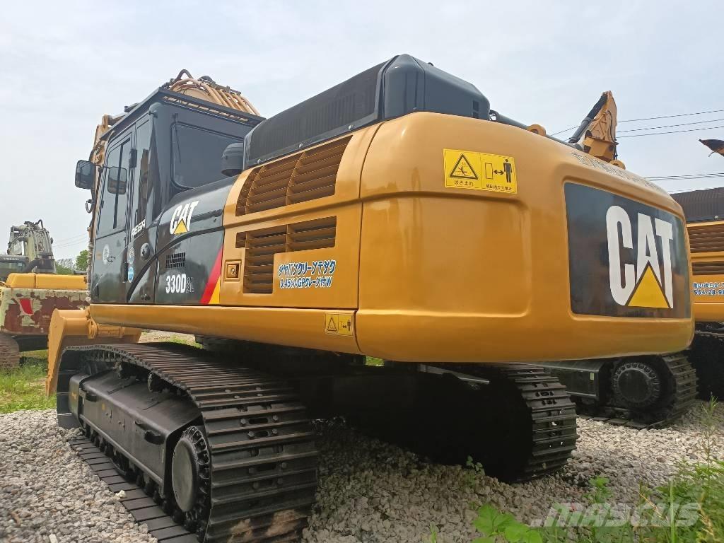 CAT 330D2 Pásové rýpadlá