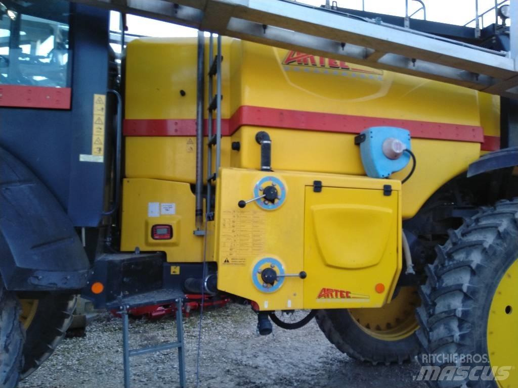 Artec F40 Samohybné postrekovače