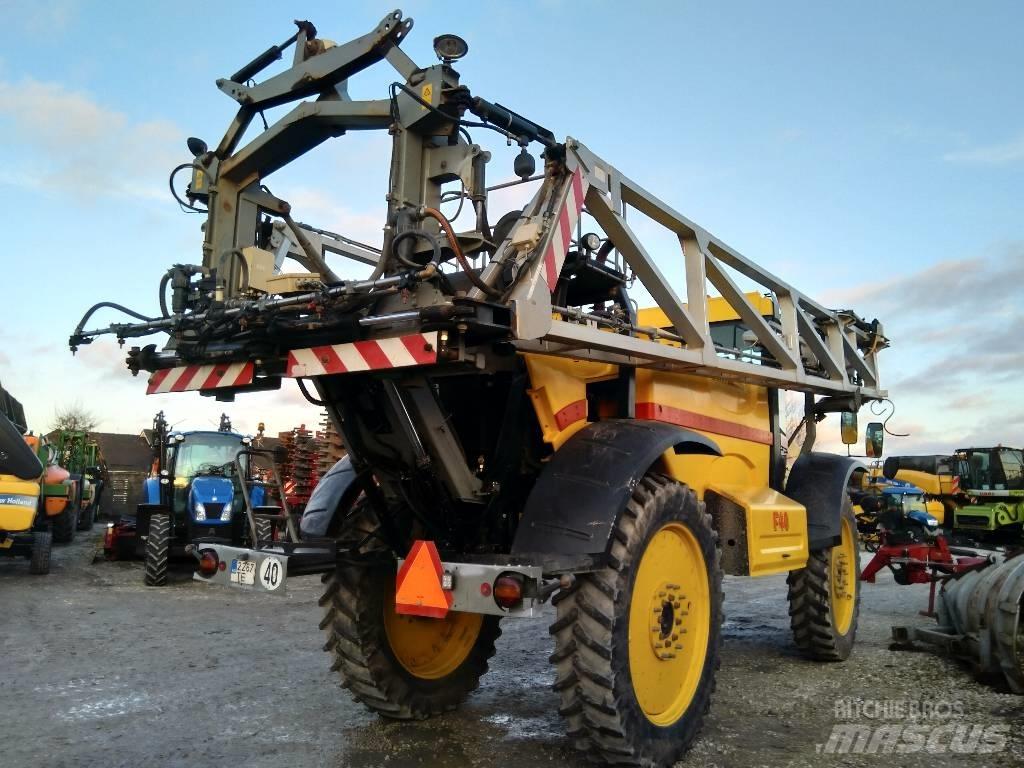 Artec F40 Samohybné postrekovače