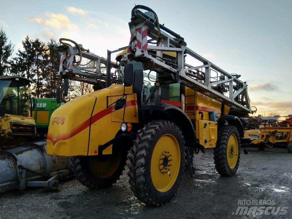 Artec F40 Samohybné postrekovače