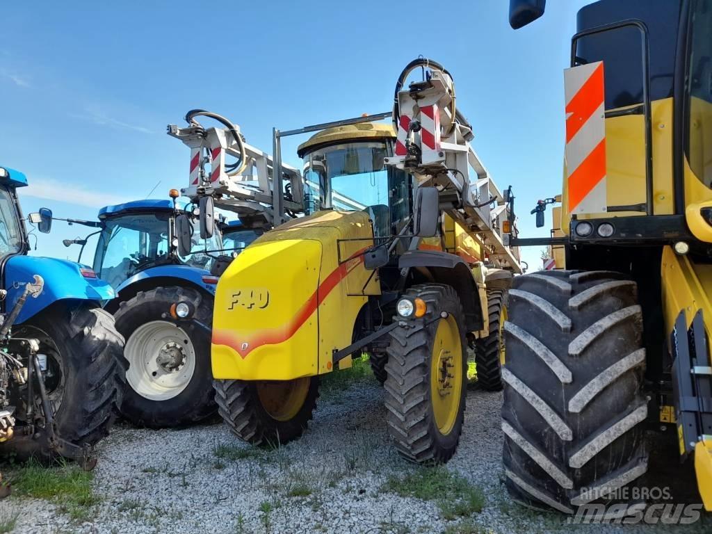 Artec F40 Samohybné postrekovače