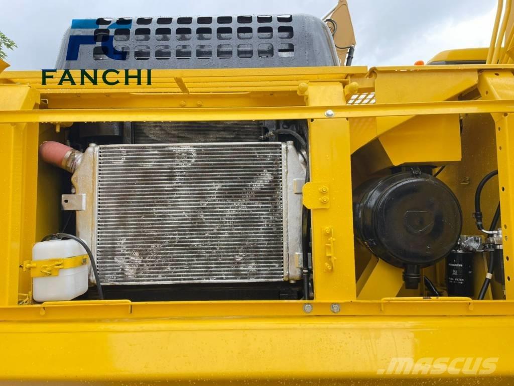 Komatsu PC 350 Pásové rýpadlá