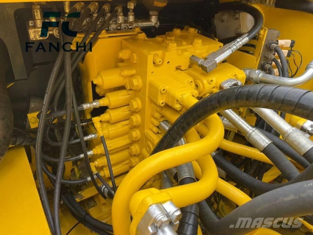 Komatsu PC 350 Pásové rýpadlá