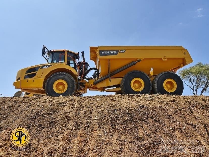 Volvo A 40 F Kĺbové nákladné autá