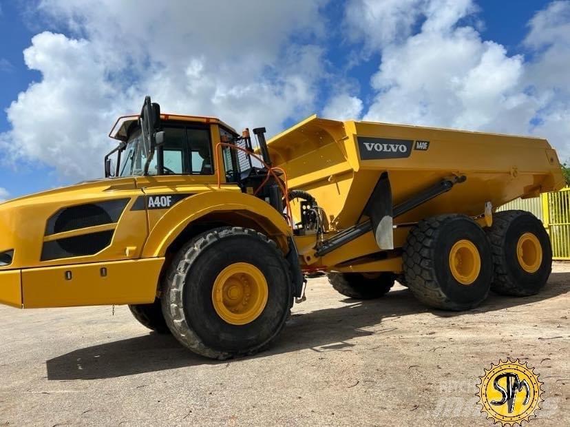 Volvo A 40 F Kĺbové nákladné autá