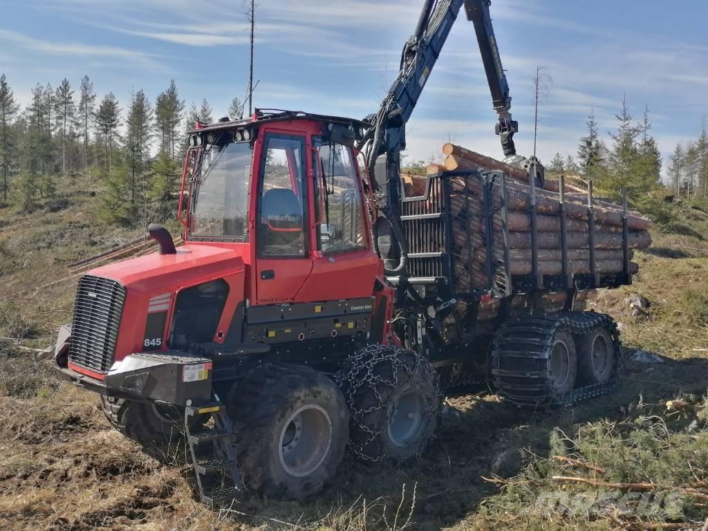 Komatsu 845 Lesné traktory