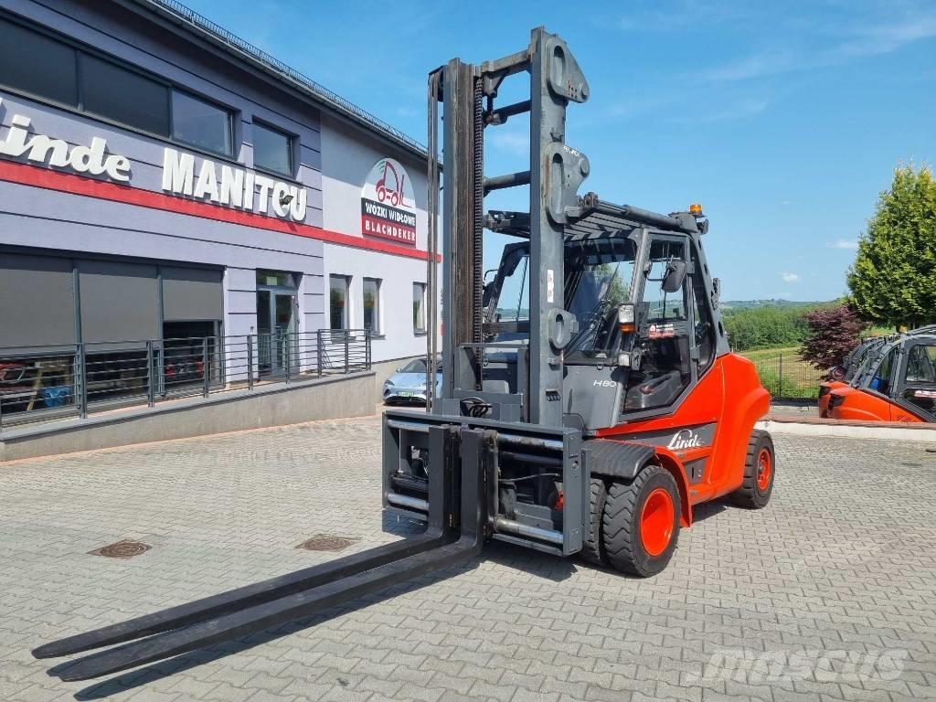 Linde H80T-01/900 LPG vozíky