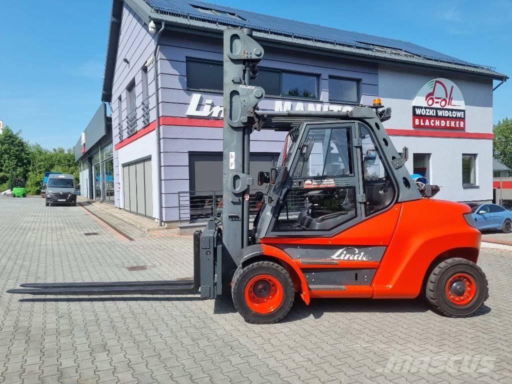 Linde H80T-01/900 LPG vozíky