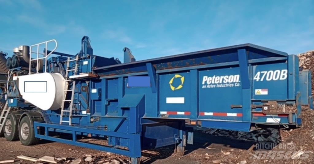 Peterson 4700B Frézy na pne