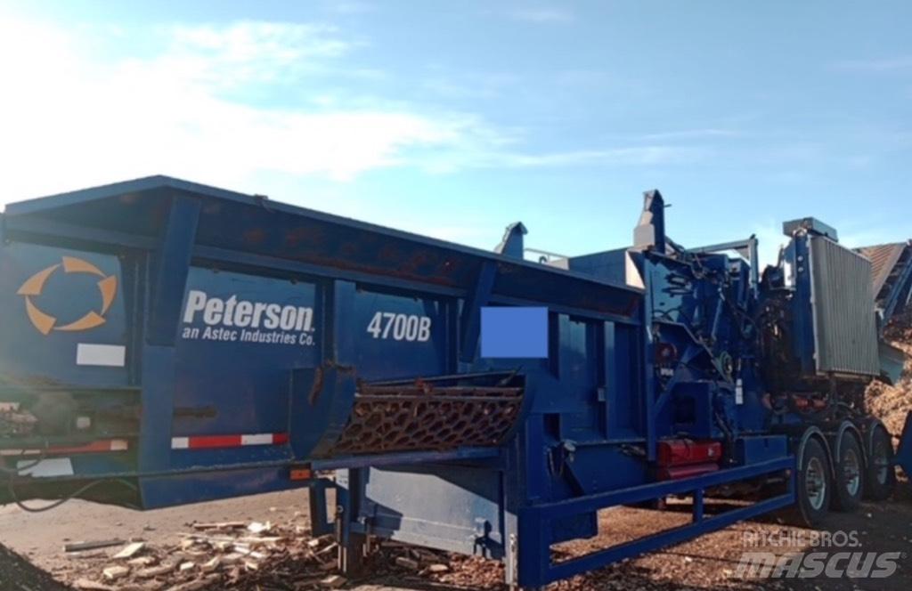 Peterson 4700B Frézy na pne