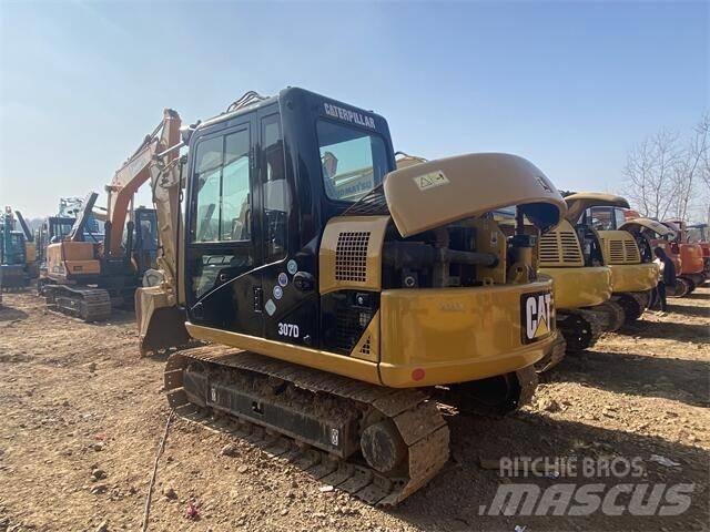 CAT 307 D Pásové rýpadlá