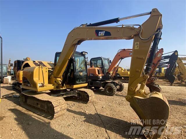 CAT 307 D Pásové rýpadlá