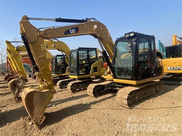 CAT 307 D Pásové rýpadlá