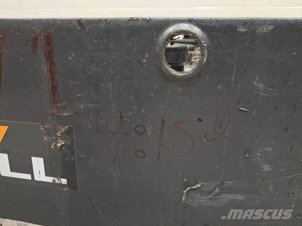 Hawker 80V 500Ah Batérie