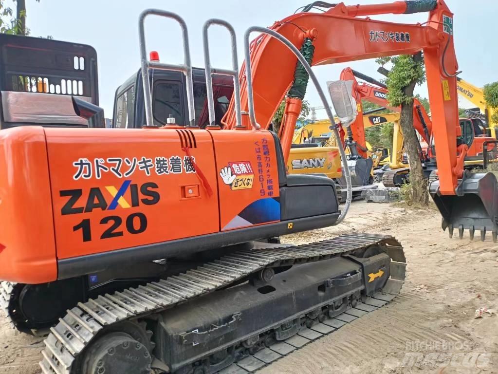 Hitachi ZX120-6 Pásové rýpadlá
