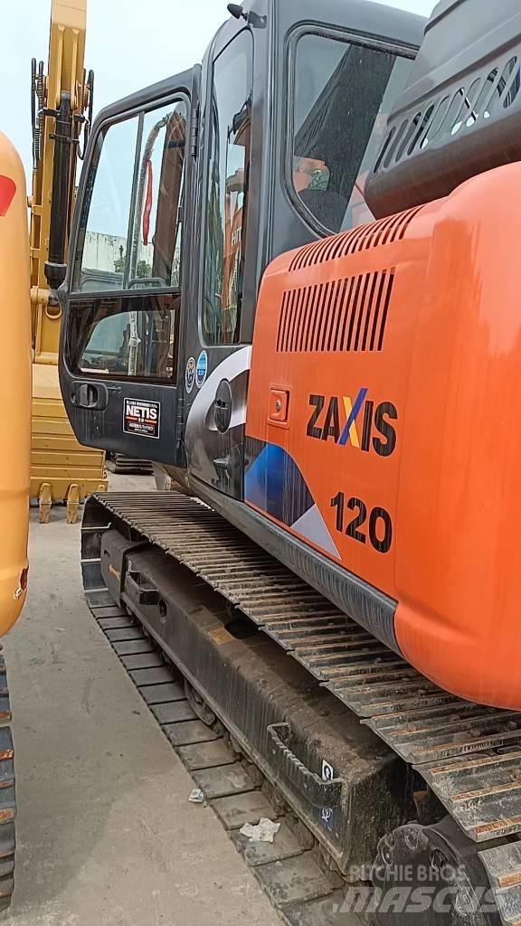 Hitachi ZX120-6 Pásové rýpadlá