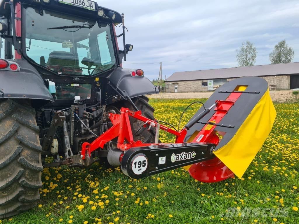 Axano AX 165 Žacie stroje