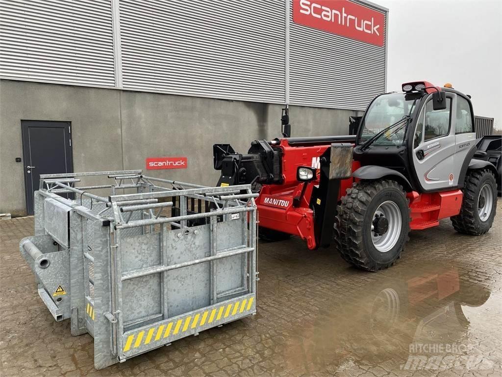 Manitou MT1440A Teleskopické manipulátory