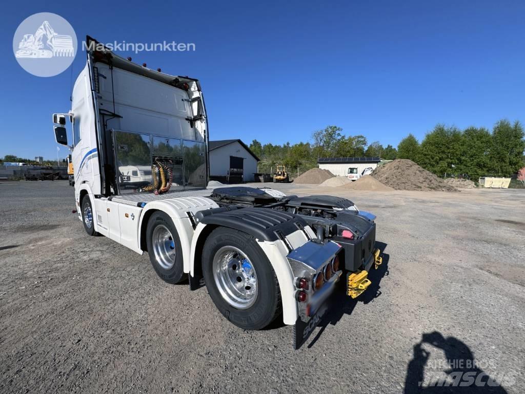 Scania R 650 ADR Ťahače