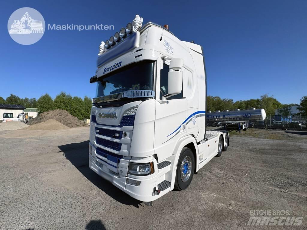 Scania R 650 ADR Ťahače