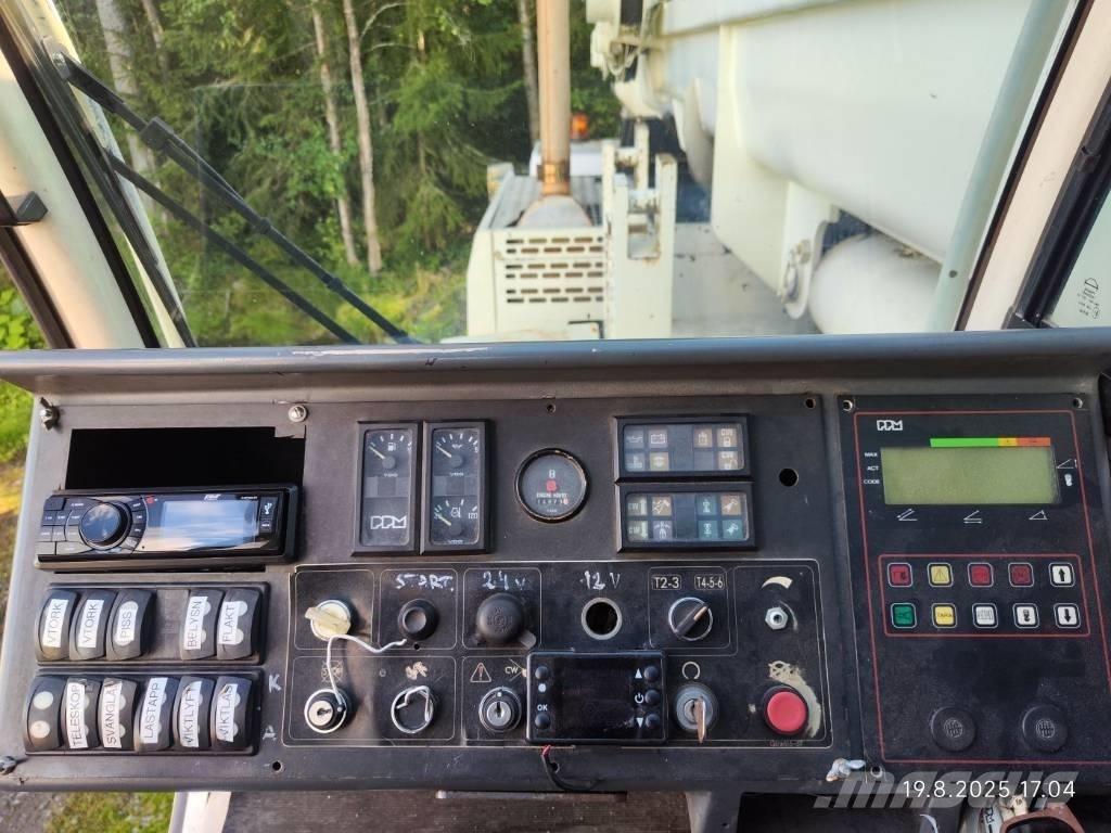 Terex PPM ATT 900 Univerzálne terénne žeriavy