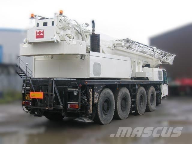 Terex PPM ATT 900 Univerzálne terénne žeriavy