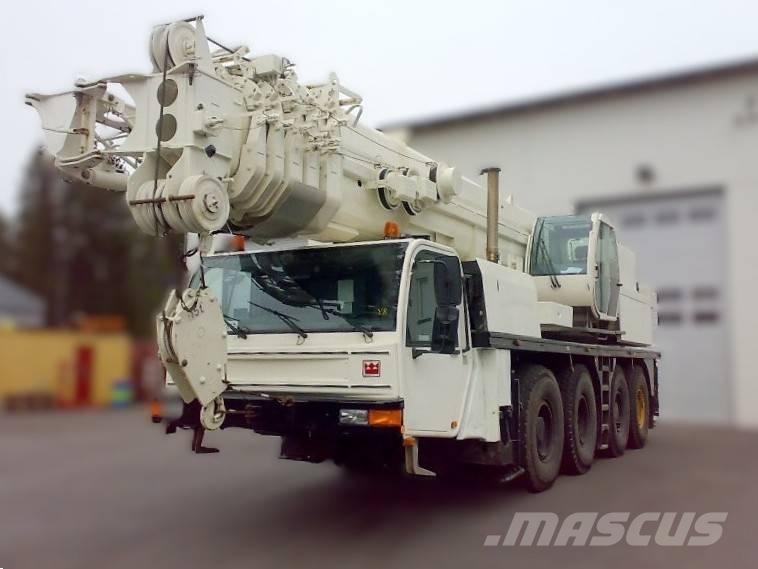 Terex PPM ATT 900 Univerzálne terénne žeriavy