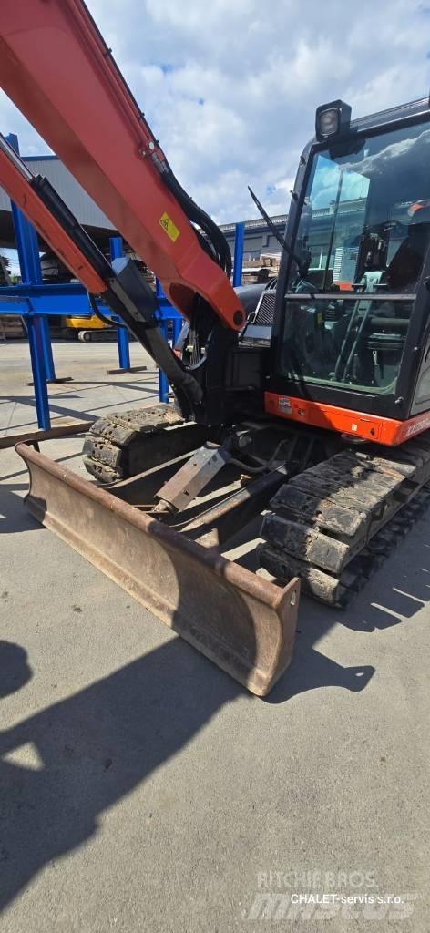 Kubota KX 808-4 A2 Midi rýpadlá 7 t - 12 t