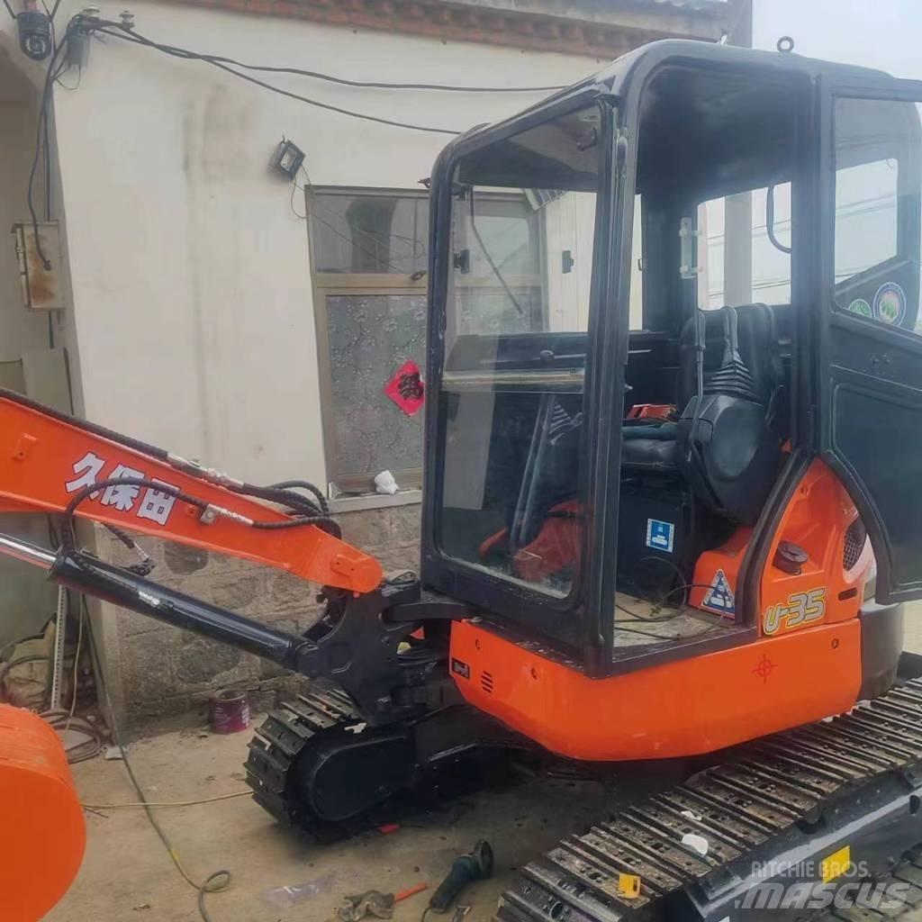 Kubota U 35 Mini rýpadlá < 7t