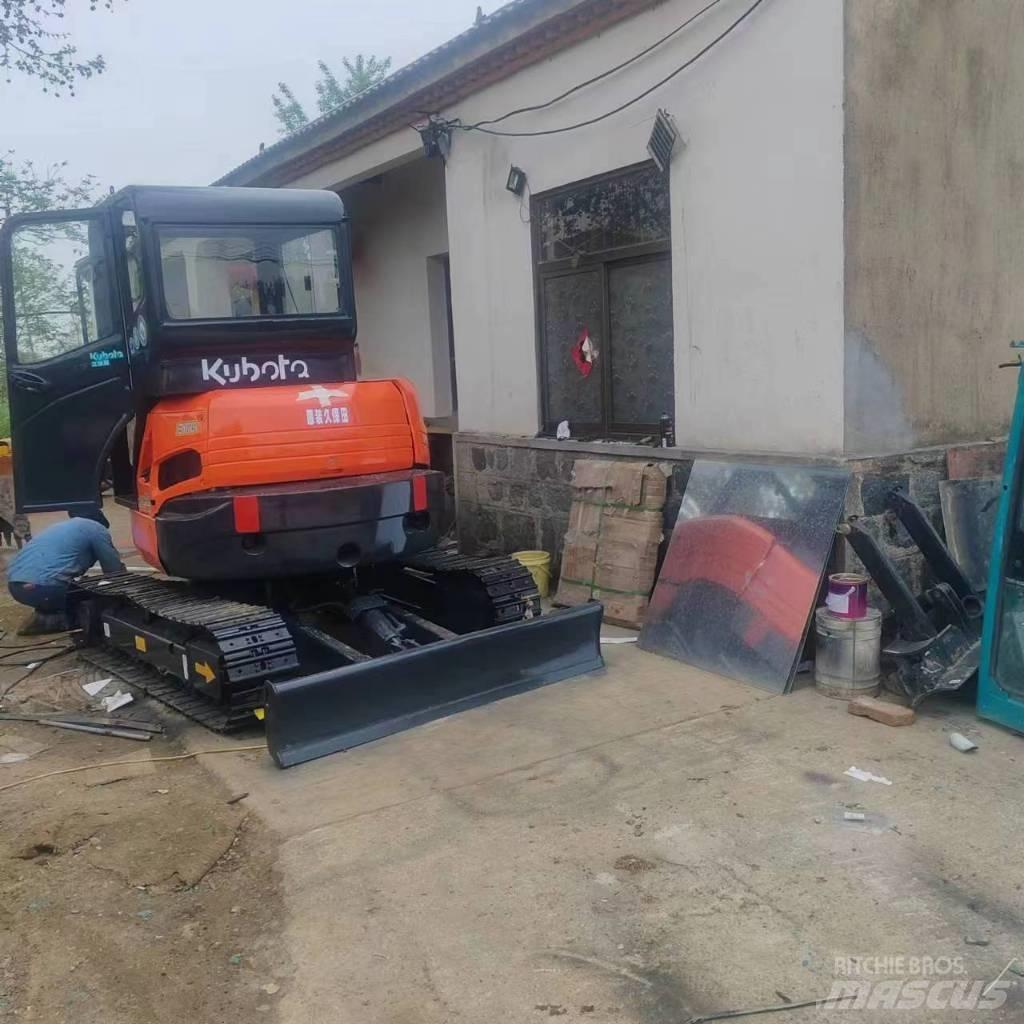 Kubota U 35 Mini rýpadlá < 7t