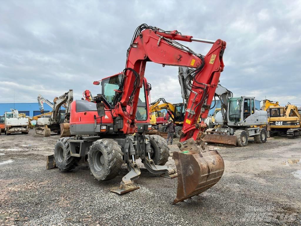 Komatsu PW98MR-8 Kolesové rýpadlá