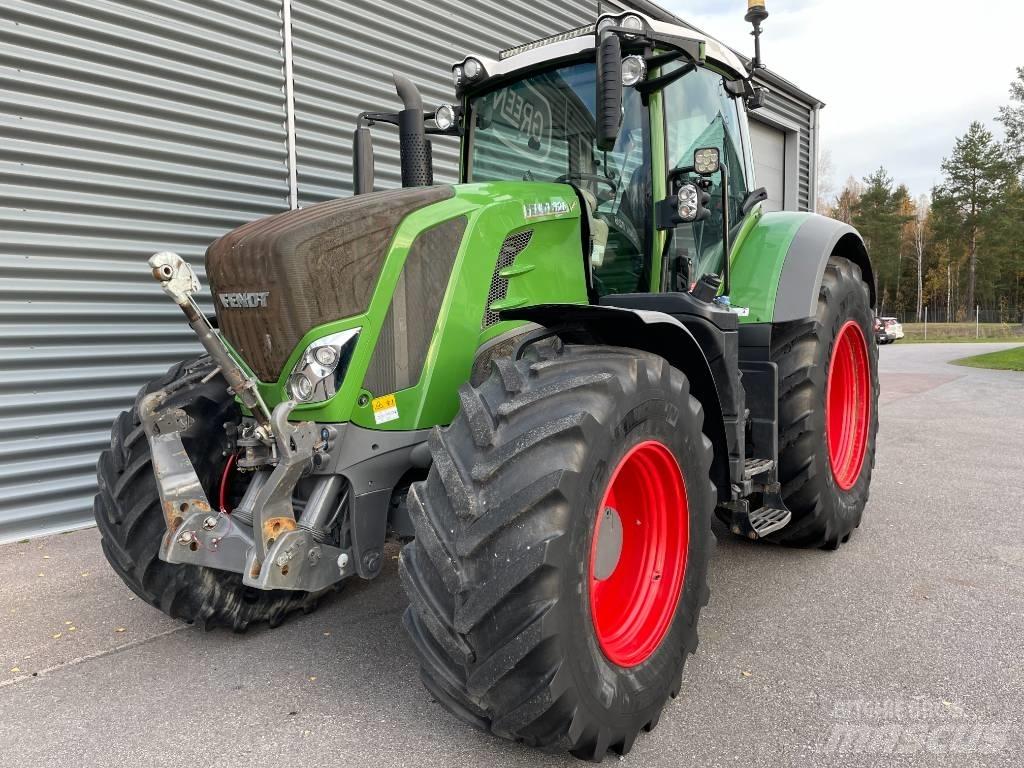 Fendt 828 Vario Traktory