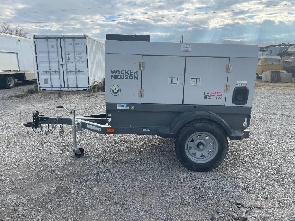 Wacker Neuson G25 Naftové generátory