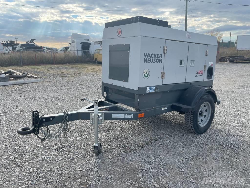 Wacker Neuson G25 Naftové generátory