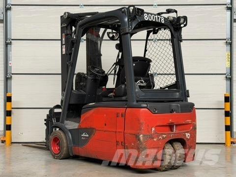 Linde E20L-02 Akumulátorové vozíky