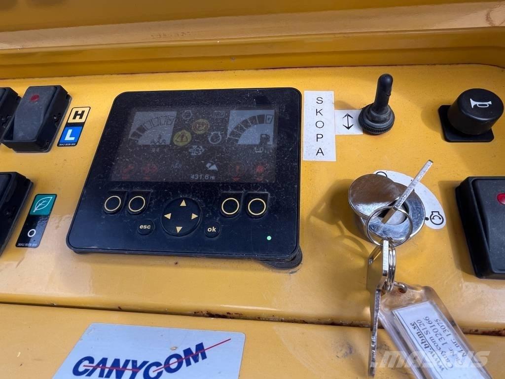 Canycom S 300 Pásové sklápače