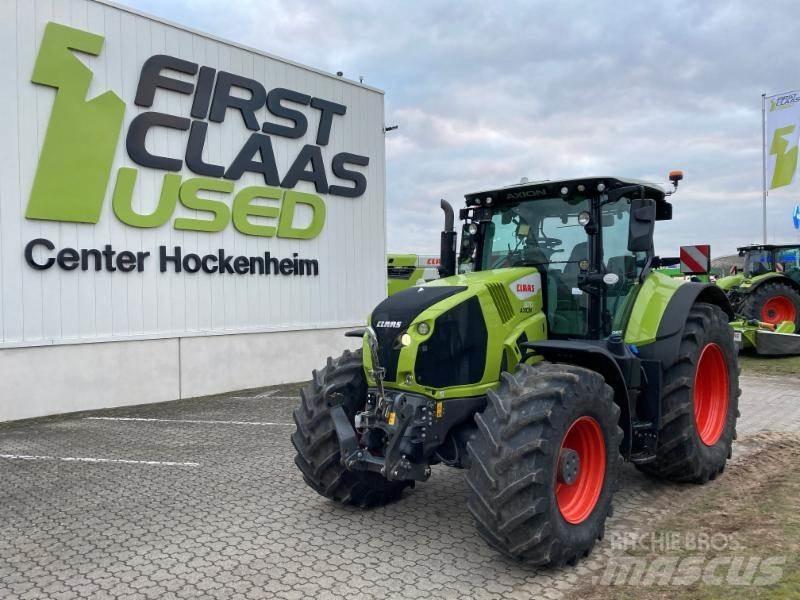 CLAAS AXION 870 Traktory