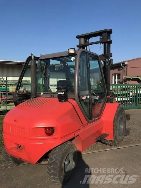 Manitou MSI 50 Dieselové vozíky