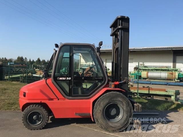 Manitou MSI 50 Dieselové vozíky