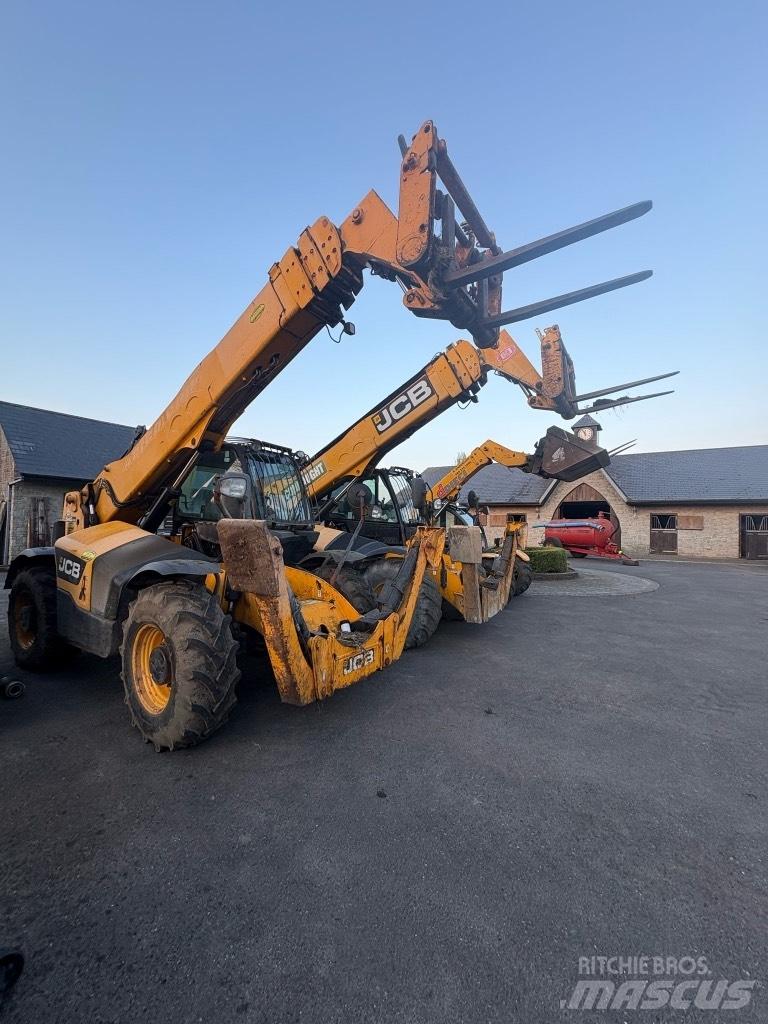 JCB 540-170 Teleskopické manipulátory