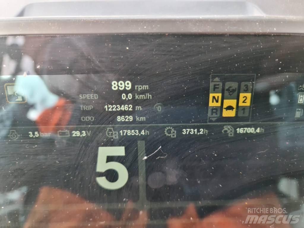 Ponsse BEAVER 6W Harvestory