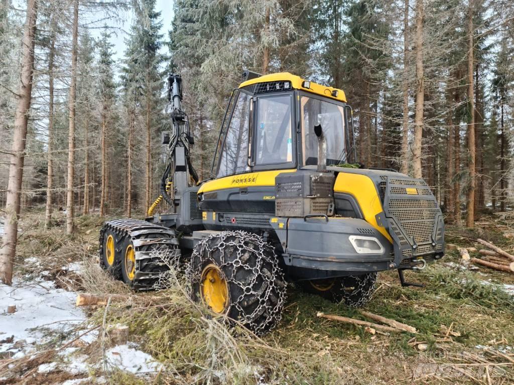 Ponsse BEAVER 6W Harvestory