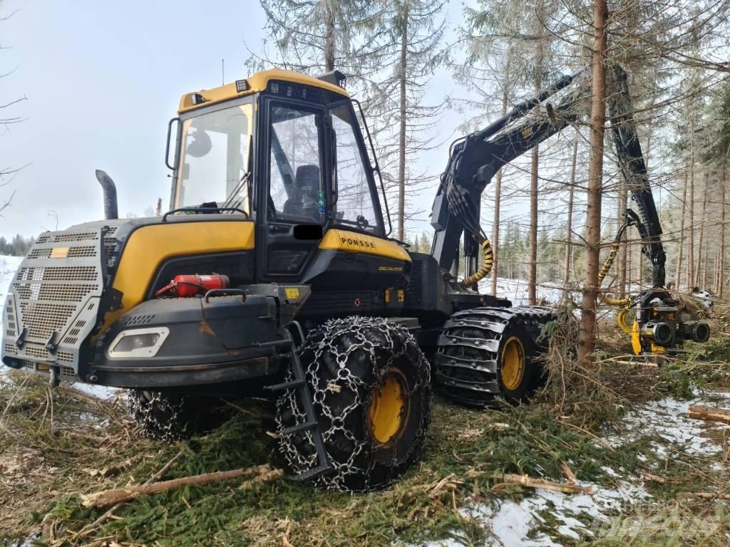 Ponsse BEAVER 6W Harvestory
