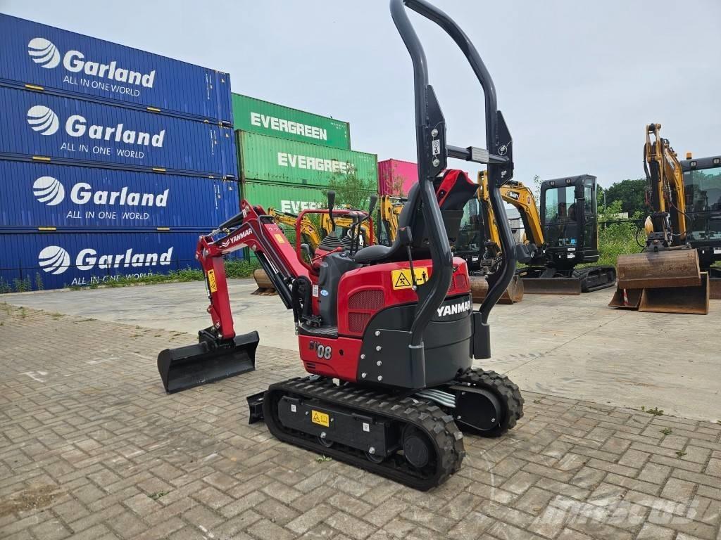 Yanmar SV08-1C Mini rýpadlá < 7t