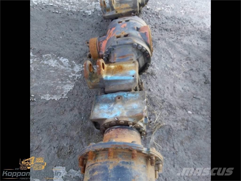 Valmet 890 Prevodovka