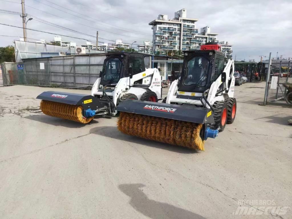 Bobcat S 16 Šmykom riadené nakladače