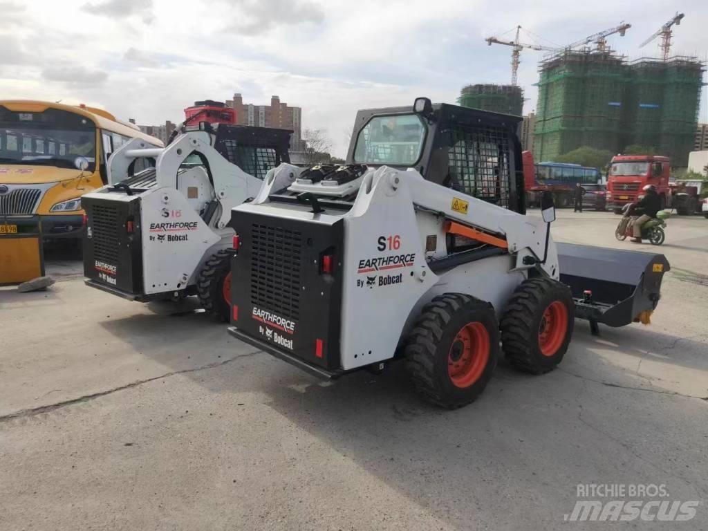 Bobcat S 16 Šmykom riadené nakladače